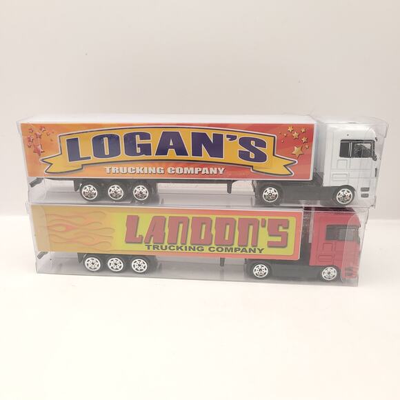 Swibco Trucking Company Toy Semi Truck Set of 10 New in package - Picture 2 of 13